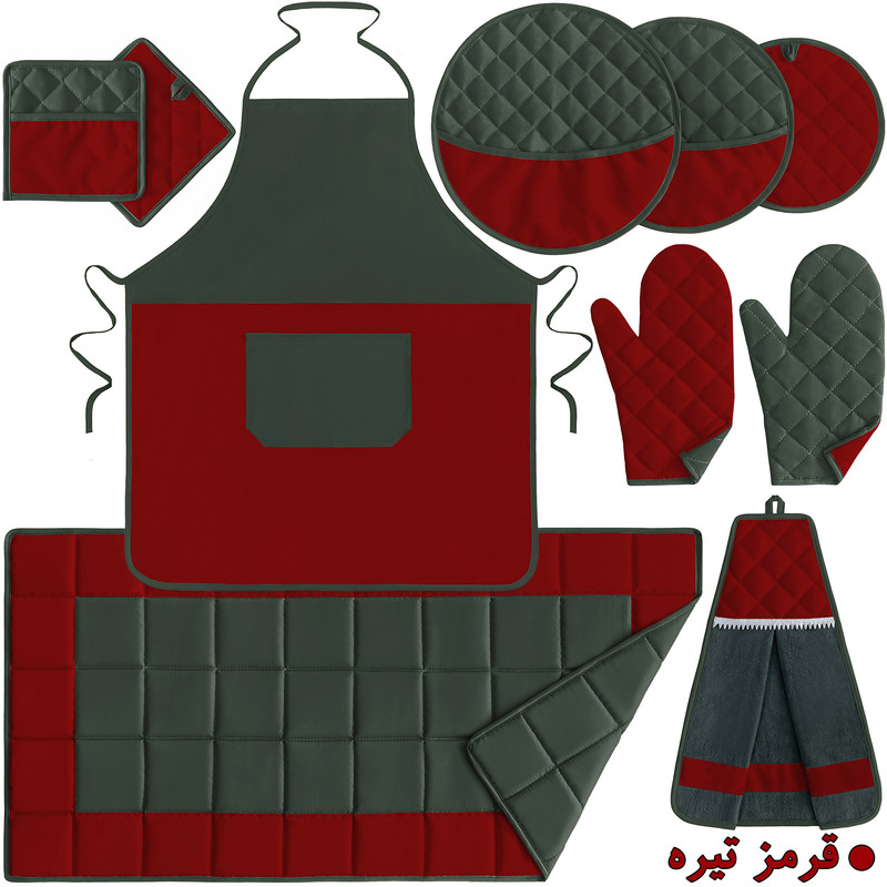 سرویس آشپزخانه 10 پارچه راولا کد N07
