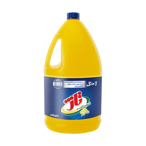 مایع سفید کننده تاژ مدل رایحه لیمو وزن 4000 گرم