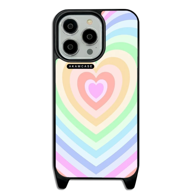 کاور آکام مدل AMCWLA13PRO-HEART29 مناسب برای گوشی موبایل اپل iPhone 13 Pro