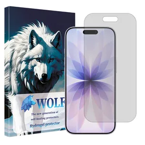 Wolf Tough model matte screen protector suitable for Apple iPhone 17 mobile phone