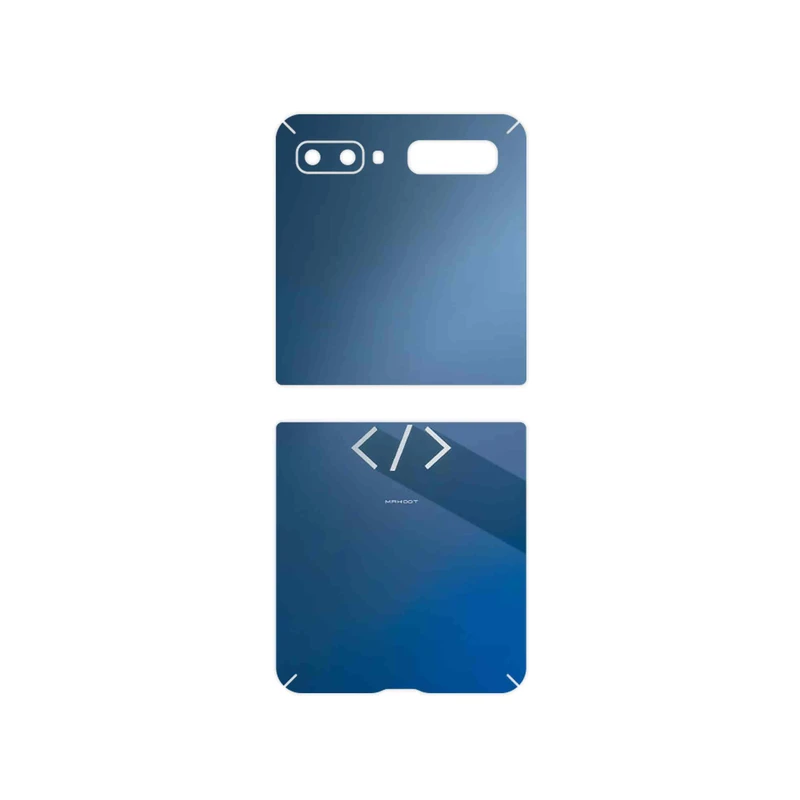 برچسب پوششی ماهوت مدل Minimal Coding icon مناسب برای گوشی موبایل سامسونگ Galaxy Z Flip