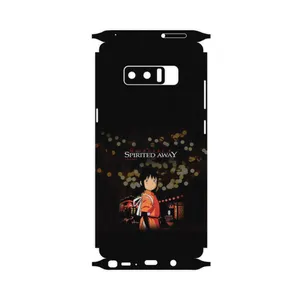MAHOOT Spirited Away-FullSkin Cover Sticker for Samsung Galaxy Note 8