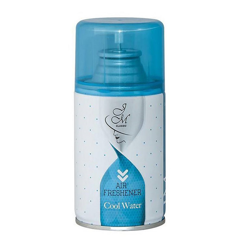 اسپری خوشبوکننده هوا جی ام مدل COOL WATER حجم 300 میلی لیتر مجموعه 2 عددی
