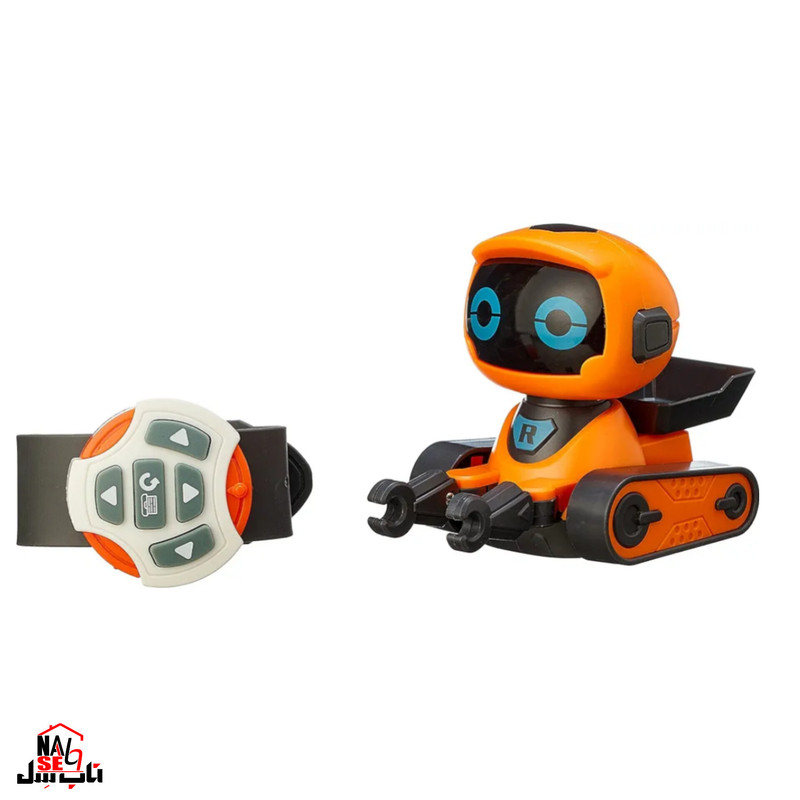 ربات کنترلی ناب سل walle مدل ساعت مچی smart watch remote contorol robot
