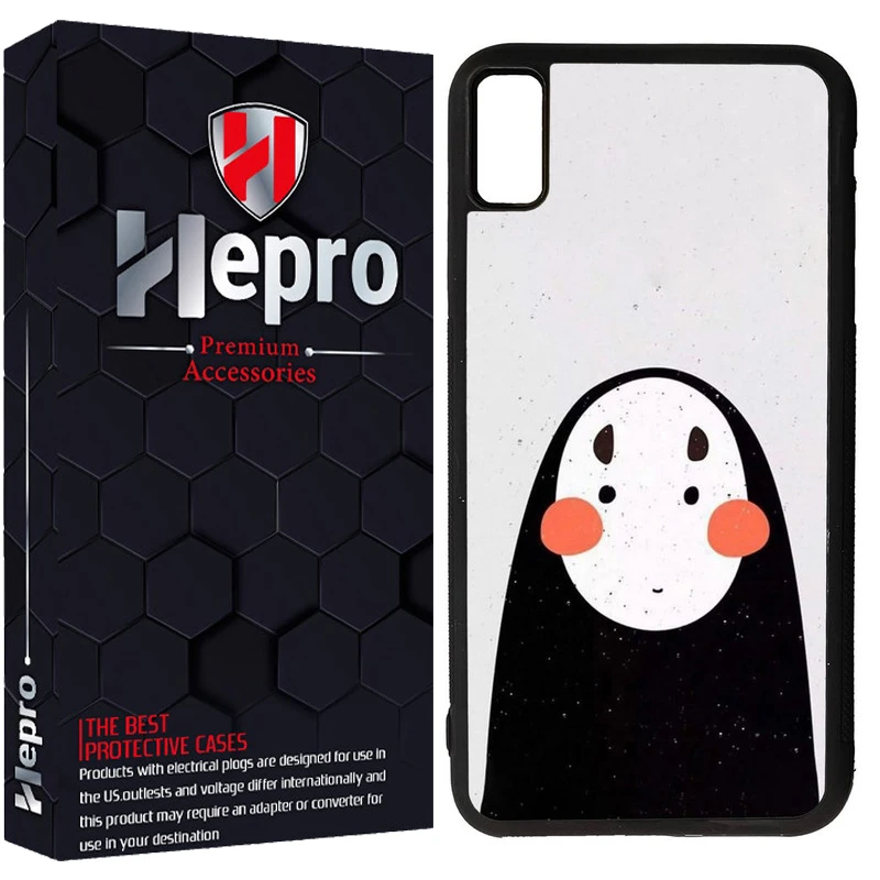 کاور هپرو طرح فانتزی مدل TPU مناسب برای گوشی موبایل اپل IPHONE X / XS