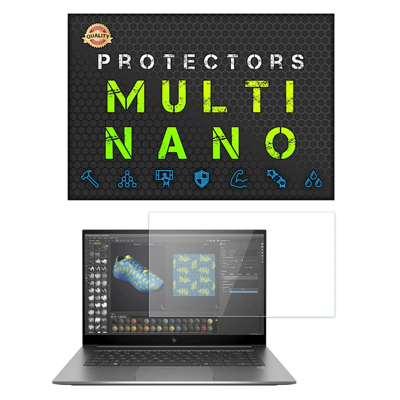 محافظ صفحه نمایش شفاف مولتی نانو مدل X-S1N مناسب برای لپ تاپ اچ پی ZBook Studio G7 15.6 inch 2020