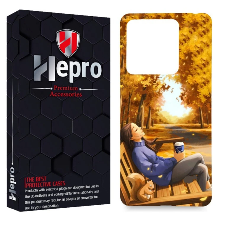 کاور هپرو مدل MC مناسب برای گوشی موبایل شیائومی Redmi Note 14 4G