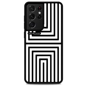 AKAM AMC-WSGS21U-ALPHAZEBRABET-8 Cover For Samsung Galaxy S21 Ultra