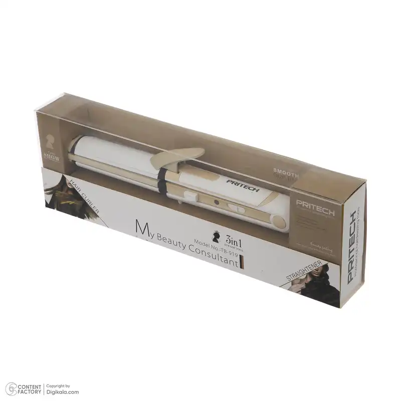 حالت دهنده مو پریتک مدل TB-919