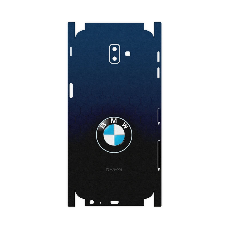برچسب پوششی ماهوت مدل BMW-FullSkin مناسب برای گوشی موبایل سامسونگ Galaxy J6 Plus
