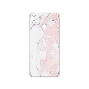 MAHOOT  Blanco-Pink-Marble Cover Sticker for Huawei Nova 3