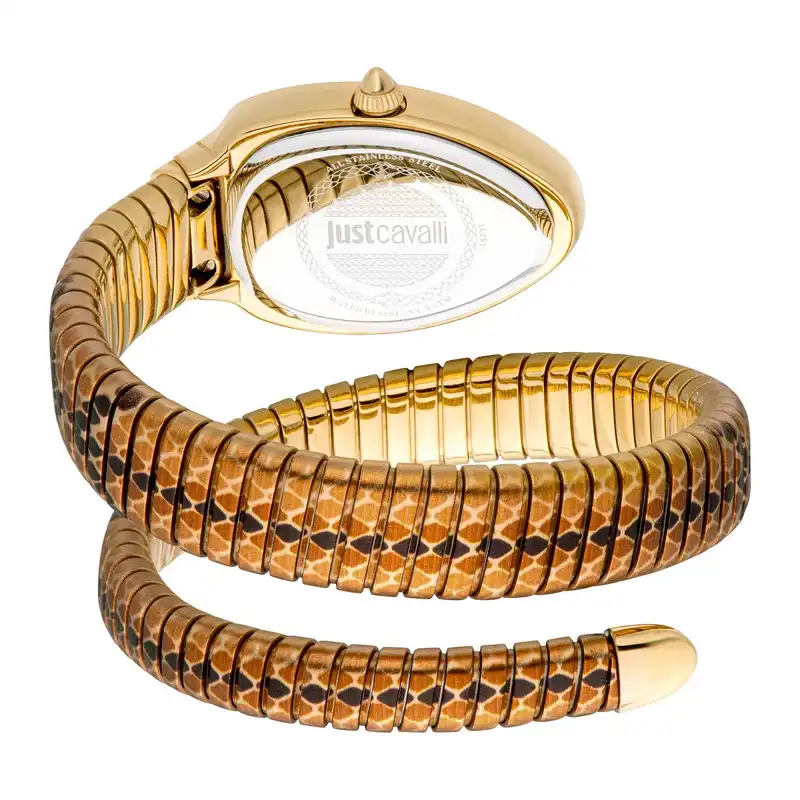 ساعت مچی عقربه ای زنانه جاست کاوالی مدل jc1l251m0025