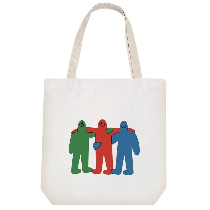 ساک خرید خندالو مدل سه دوست کد 5114