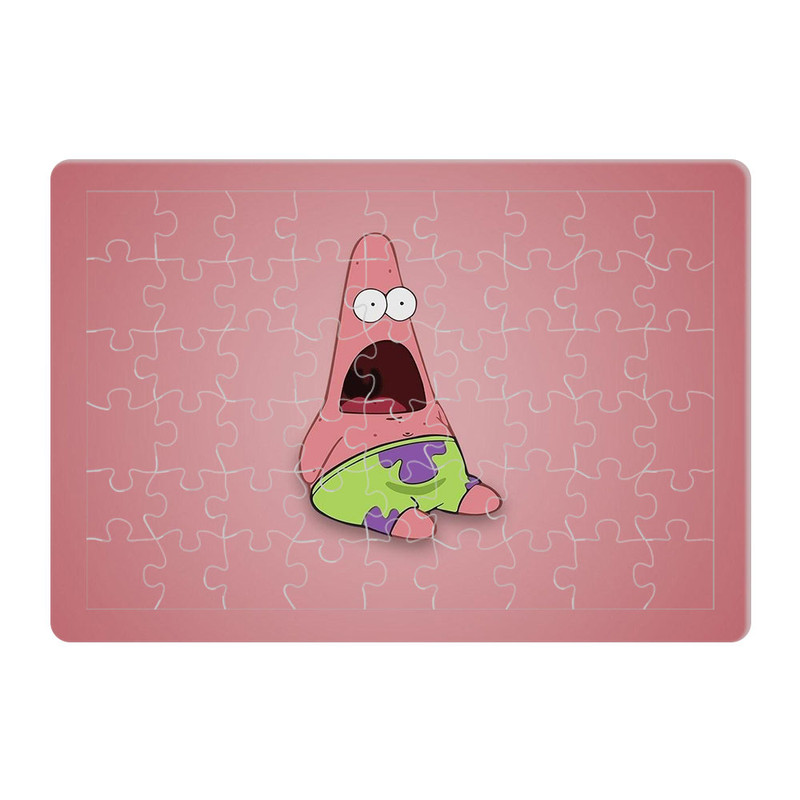 پازل 54 تکه طرح باب اسفنجی مدل P1200