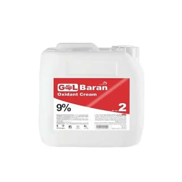 اکسیدان گلباران مدل 30 VOL نه درصدی حجم 3750 میلی لیتر