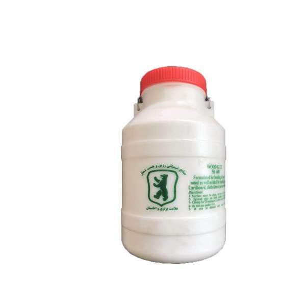 چسب چوب صنایع شیمیایی رزین و چوب شمال کد 600 وزن 4 کیلوگرم چسب چوب صنایع شیمیایی رزین و چوب شمال کد 600 وزن 4 کیلوگرم