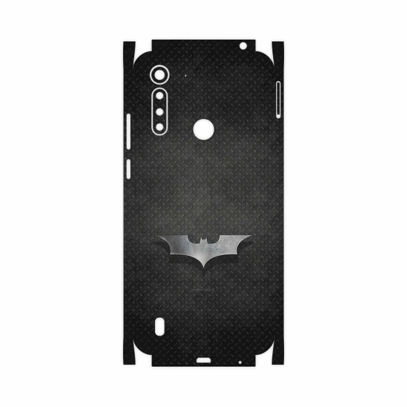برچسب پوششی ماهوت مدل Batman-FullSkin مناسب برای گوشی موبایل موتورولا Moto G8 Power Lite