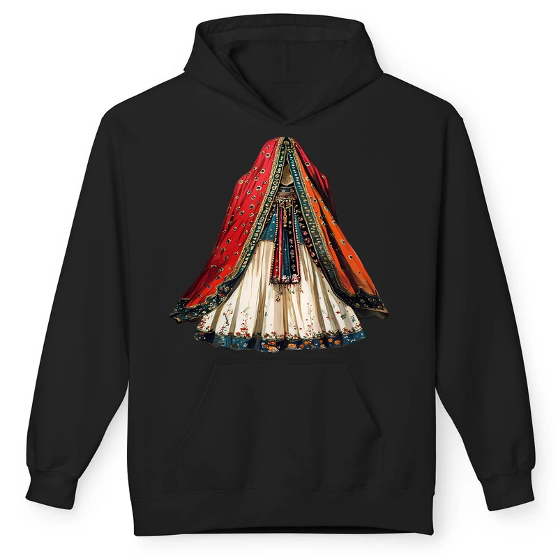 هودی زنانه پاد آفرین مدل لباس محلی کد 02