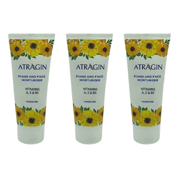 کرم آبرسان عطرآگین مدل گل حجم 75 میلی لیتر مجموعه 3 عددی