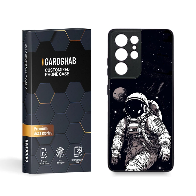   کاور گارد قاب مدل پسرانه مناسب برای گوشی موبایل سامسونگ Galaxy S21 Ultra
