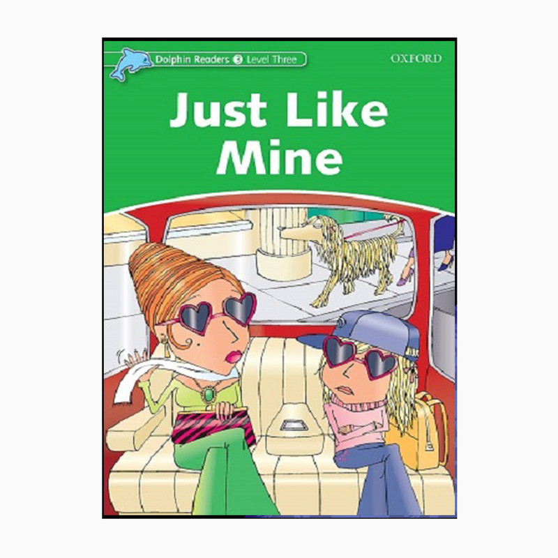 کتاب Just Like Mine اثر Craig Wright انتشارات OXFORD