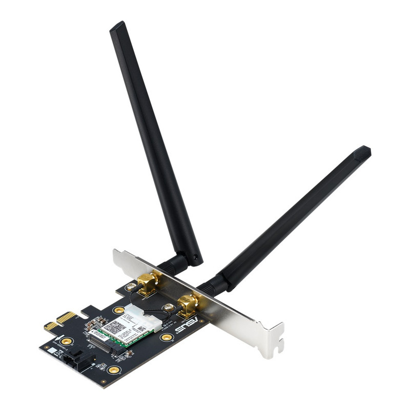 کارت شبکه بی سیم ایسوس مدل Asus AX3000 PCI-E WiFi 6 with Bluetooth 5.0
