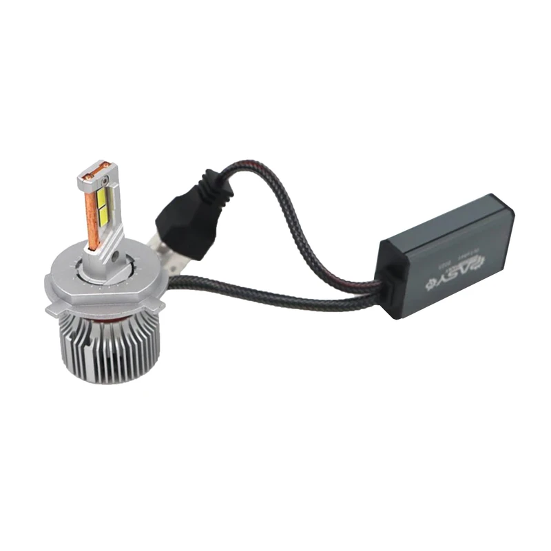 هدلایت لامپ خودرو پاسیکو مدل P2915_C80 پایه H4 مناسب برای پراید بسته دو عددی