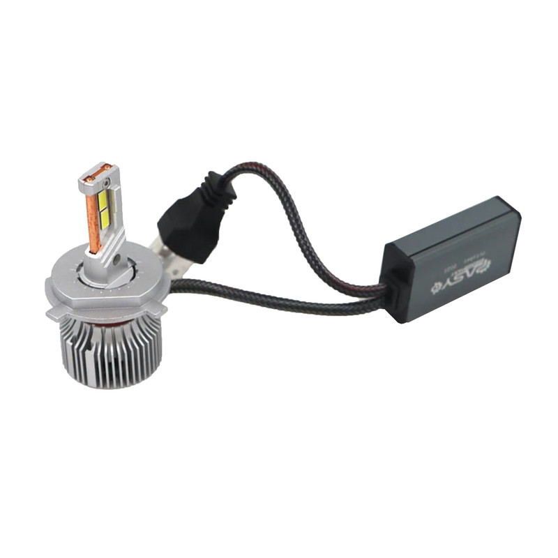 هدلایت لامپ خودرو پاسیکو مدل P2915_C80 پایه H4 مناسب برای پراید بسته دو عددی