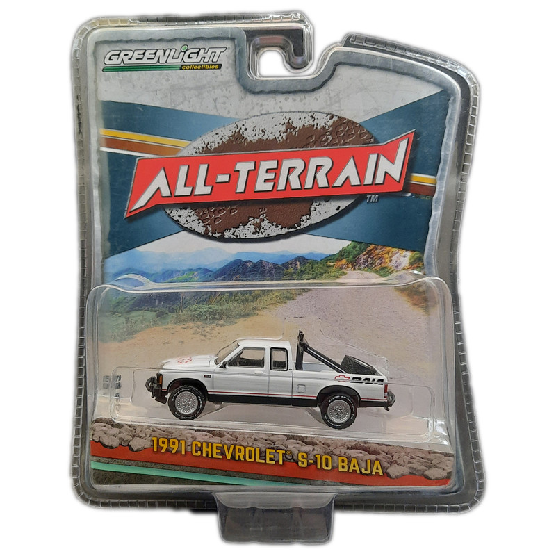 ماشین بازی گرین لایت مدل 1991 CHEVROLET S-10 BAJA