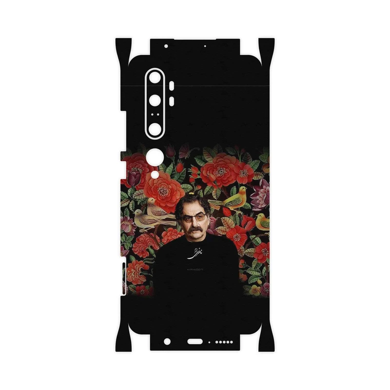 برچسب پوششی ماهوت مدل Shahram Nazeri-FullSkin مناسب برای گوشی موبایل شیائومی Mi Note 10 Pro