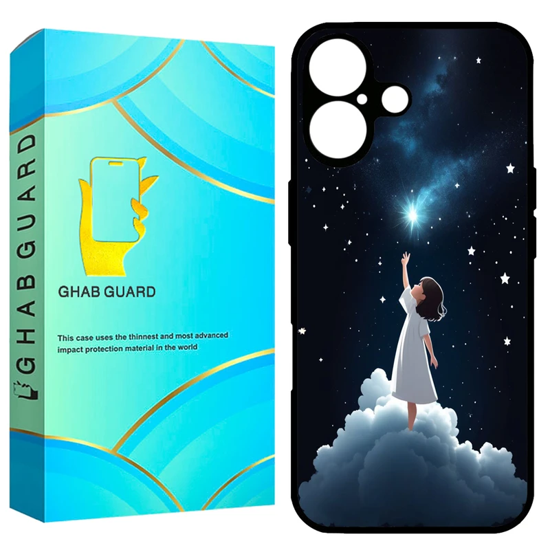 کاور قاب گارد طرح دخترانه مدل G17N مناسب برای گوشی موبایل اپل iPhone 17