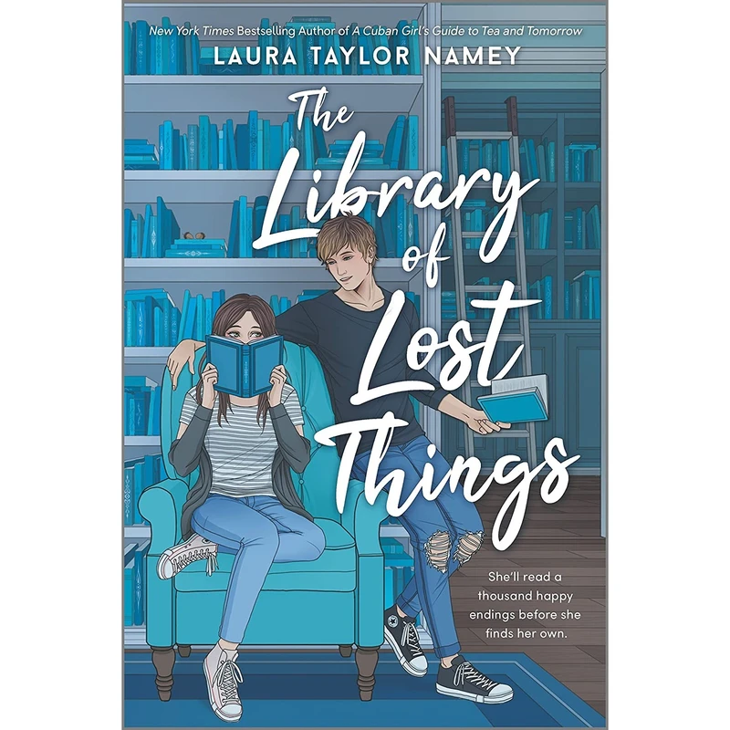 کتاب The Library of Lost Things اثر Laura Taylor Namey انتشارات Inkyard Press