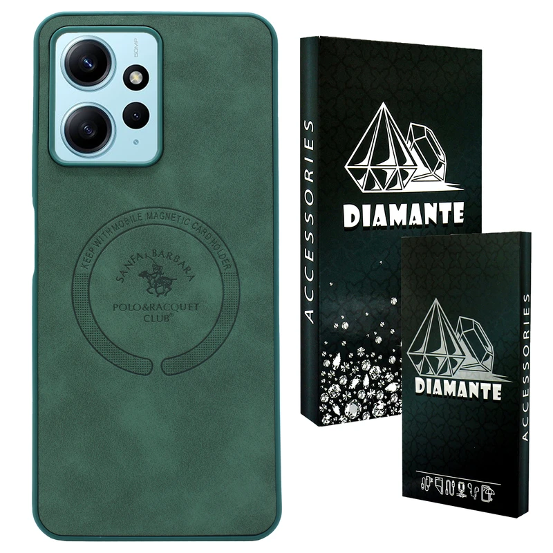  کاور دیامانته مدل Choghan Bk مناسب برای گوشی موبایل شیائومی Redmi Note 12 4G