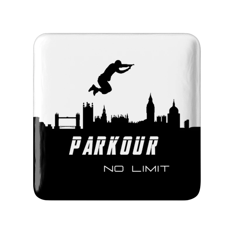 پیکسل خندالو طرح پارکور مدل مربعی کد 30397