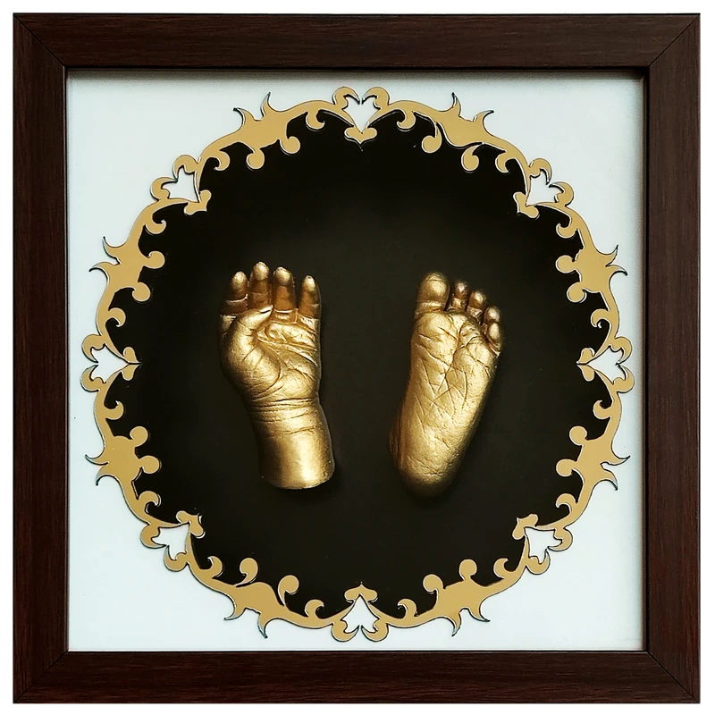 قاب عکس کودک مدل یادگاری های نوزادی کد Br Wh Fi B1