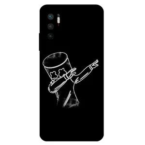 Megafone 1840 Cover For Xiaomi Redmi Note 10 5G / Poco M3 Pro