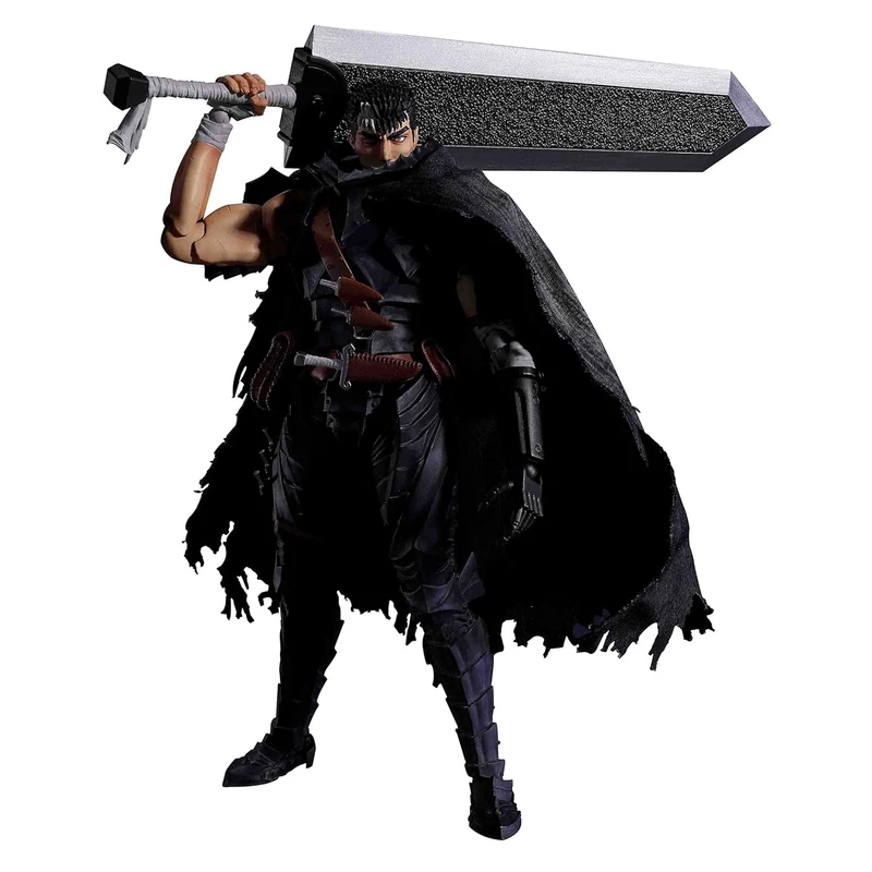 اکشن فیگور بندای مدل گاتس انیمه برزرک