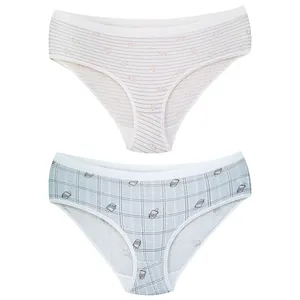 شورت زنانه ماییلدا مدل پنبه ای کد 4153-8663-1 بسته 2 عددی