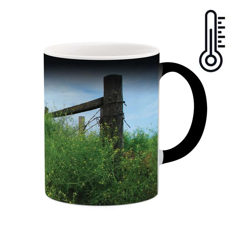 ماگ حرارتی کاکتی مدل منظره کد mgh10067