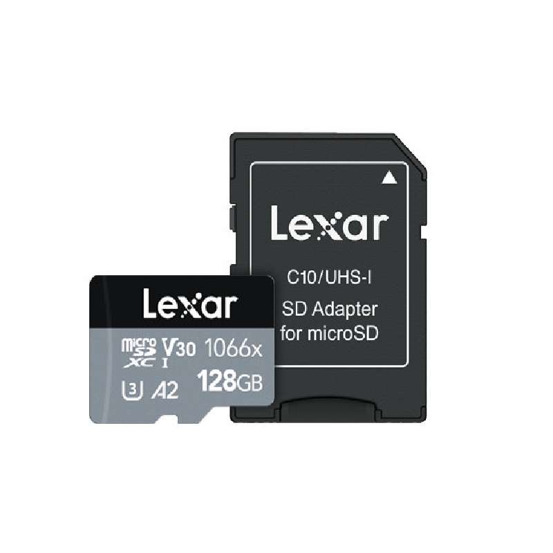 نقد و بررسی کارت حافظه microSDXC لکسار مدل 1066X کلاس A2 استاندارد UHS-U3 سرعت 160MBps ظرفیت 128 گیگابایت به همراه آداپتور SD توسط خریداران