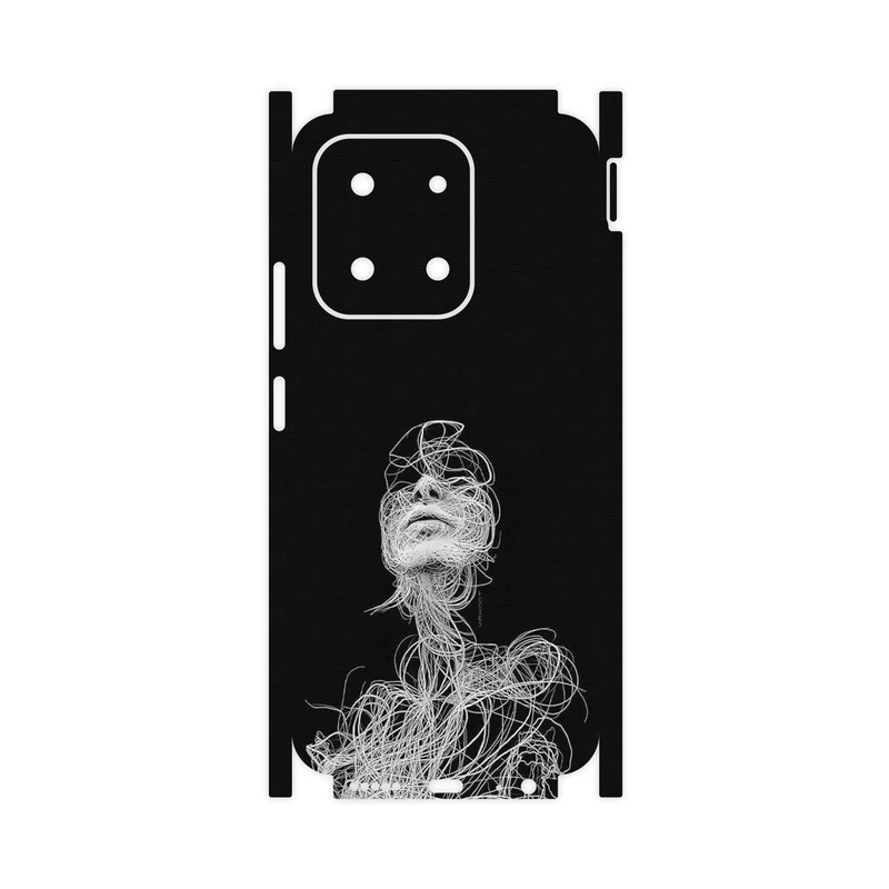 برچسب پوششی ماهوت مدل Strings Digital Art 2-FullSkin مناسب برای گوشی موبایل شیائومی Poco C85