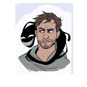 استیکر لپ تاپ و موبایل مدل سریال طرح فیلم ونوم مارول Venom Marvel کد 3136