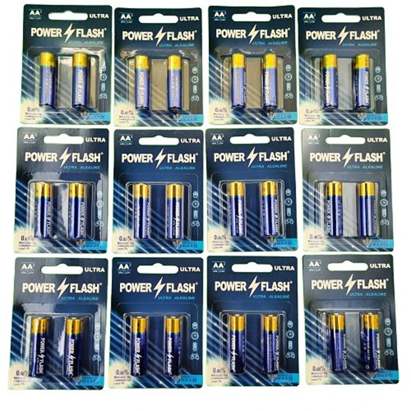 باتری قلمی پاورفلش مدل الترا آلکالاین بسته 24عددی