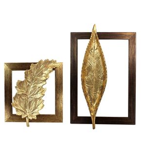 دیوارکوب مدل برگ مجموعه ۲ عددی