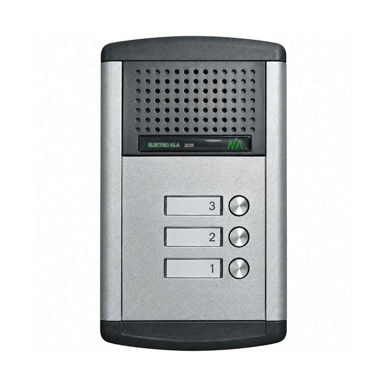 پنل دربازکن صوتی الکتروآلا مدل Hp سه واحدی