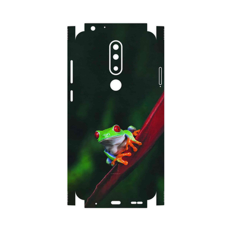 برچسب پوششی ماهوت مدل Frog-FullSkin مناسب برای گوشی موبایل نوکیا 5.1 Plus