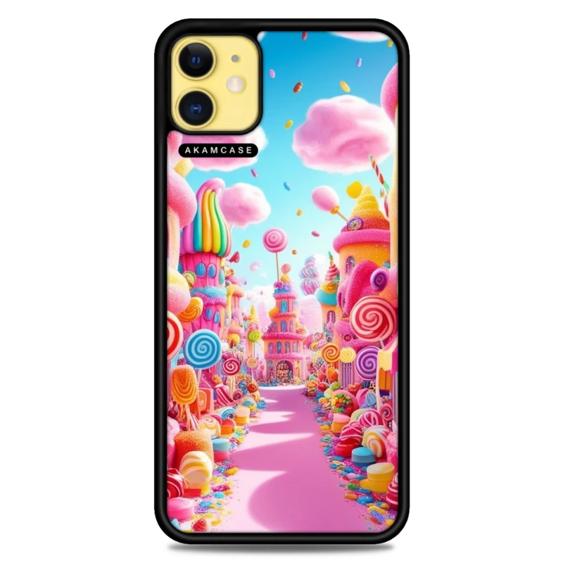 کاور آکام مدل AMC-WA11-CANDY-17 مناسب برای گوشی موبایل اپل iPhone 11