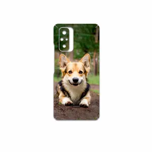MAHOOT Dog-2 Cover Sticker for Xiaomi Redmi Note 10 Pro Max
