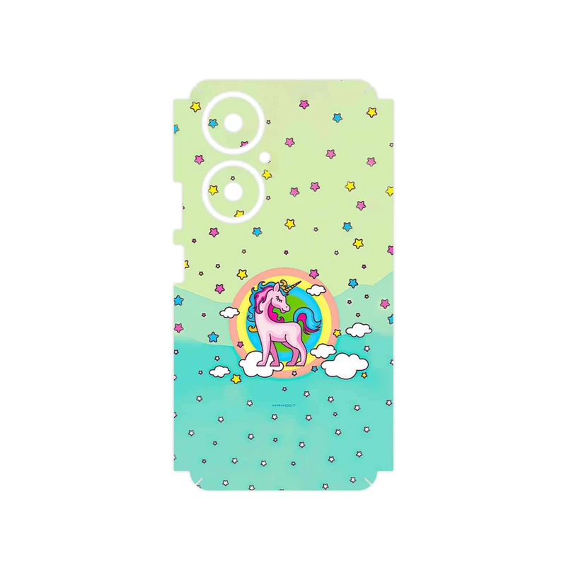 برچسب پوششی ماهوت مدل Rainbow unicorn adventure مناسب برای گوشی موبایل هوآوی Nova 11i