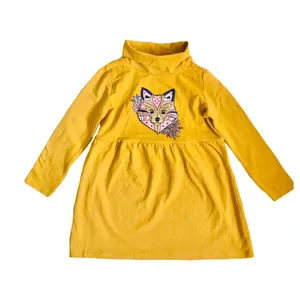 پیراهن دخترانه مدل گرگی